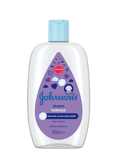Johnson'S Baby Dream Soft Bebek Kolonya 200 Ml