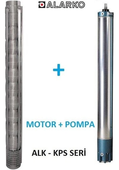 Kps6060 10 Hp 4 Kdm Alt-üst Takım Alarko