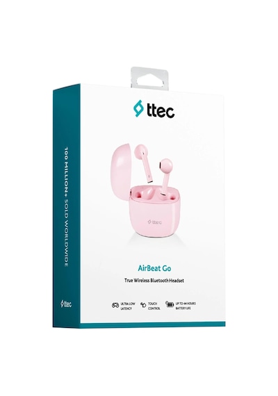 Ttec 2KM141B AirBeat Go TWS Bluetooth Kulak İçi Kulaklık