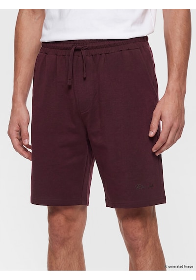 Lc Waikiki Lc Waıkıkı Mürdüm Slim Fit Erkek Şort
