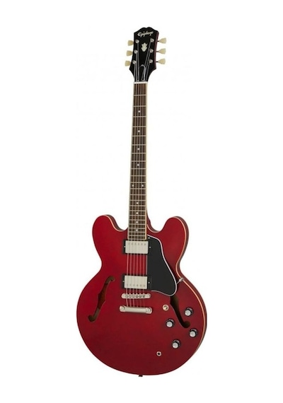 Epiphone Es-335 Semi-Hollowbody Elektro Gitar (Cherry)