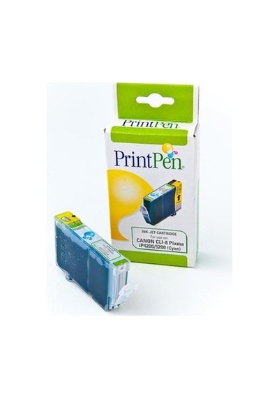 Prıntpen Canon Uyumlu Clı-8 Photo Cyan 14,5ml.