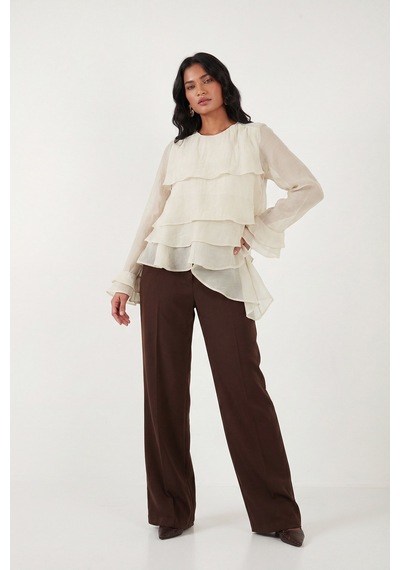 Lela Bayan Bluz 6835049 Taş