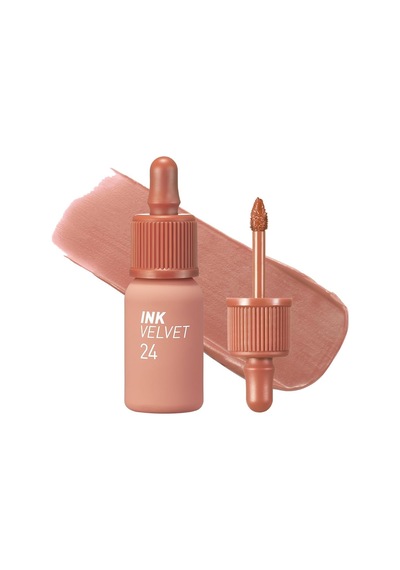 Yüksek Pigmentli, Kadife Görünümlü, Gün Boyu Kalıcı Tint Ink Velvet 24 Milky Nude Çok Renkli