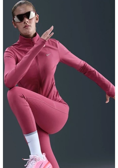 Nike Swift Dri Fit High Rise 7/8 Running Leggings With Pockets Pink Kadın 3 Cepli Antrenman Koşu Taytı Pembe Nike Swift Dri Fit High Rise 7/8 Running Leggings With Pockets Pink Kadın 3 Cepli Antrenman Koşu Taytı Pembe