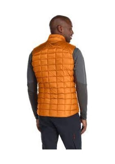 Rab Mythic Alpine 900 Fill Erkek Kaz Tüyü Yelek Turuncu