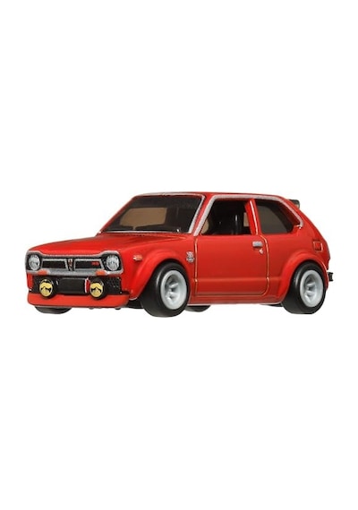 Hot Wheels 73 Honda Civic Custom, Hrv85 Açık Bej