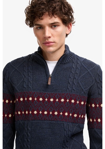 U.s. Polo Assn. Erkek Açık Lacivert Kazak /triko 50308325-vr059