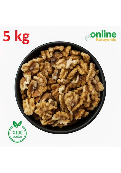 Online Kuruyemiş Ceviz İçi 5 KG