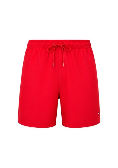 Tommy Hilfiger Tommy Hılfıger Erkek Mayo Um03309-601 Kırmızı