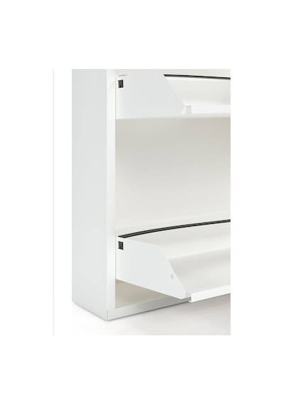 Ceha Tablalı 4'lü Metal Ayakkabılık - Beyaz K.AYK-2.4 /G/P 9010 Ceha Tablalı 4'lü Metal Ayakkabılık - Beyaz K.AYK-2.4 /G/P 9010