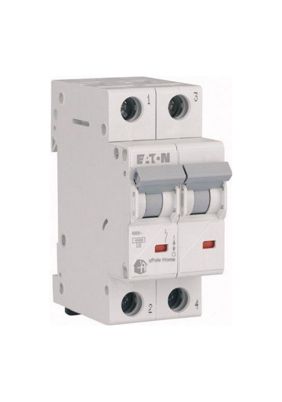 Eaton 194768 Minyatür Devre Kesici - 4,5ka - C Eğrisi - 2x6a