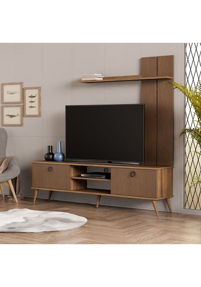 Mezza 1380 Terra 180 Cm (Ahşap Ayaklı) Tv Ünitesi Ürgüp - Kaplan Mezza 1380 Terra 180 Cm (Ahşap Ayaklı) Tv Ünitesi Ürgüp - Kaplan