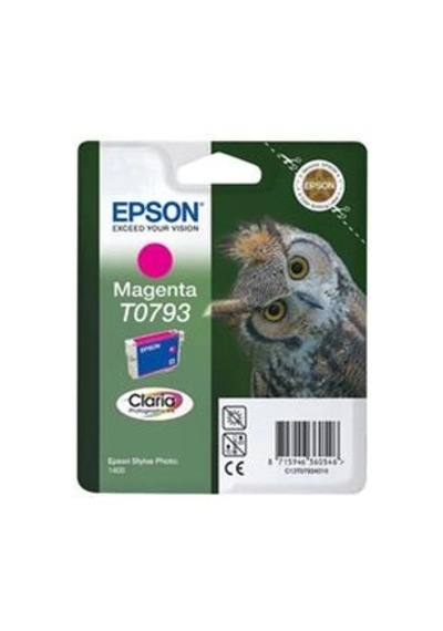 Epson 1400-p50 Magenta Kırmızı Mürekkep Kartuş T07934020 Kdo