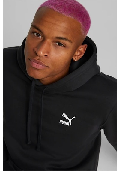 Puma Classics Small Logo Erkek Sweat 53559601 Siyah
