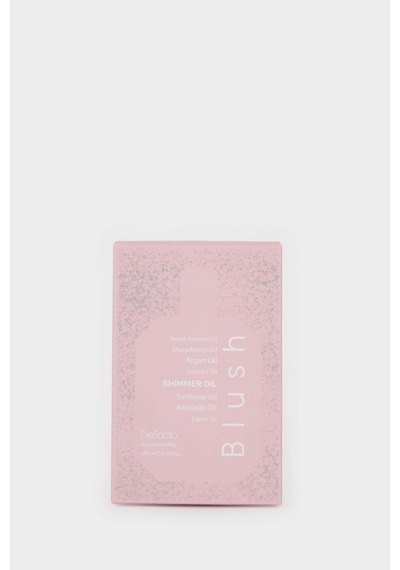 Defacto Kadın Defacto Shımmer Blush Meyvemsi 100 Ml Parıltılı Vücut Yağı E9461axnspn4