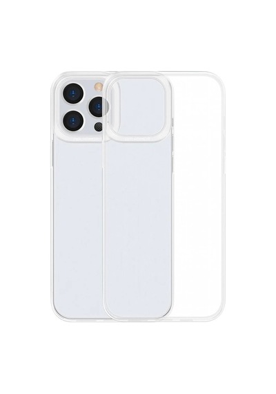 Baseus Simple Case İphone 13 Pro İnce Silikon Şeffaf Kılıf- 5775 Mh-hs3078-1563