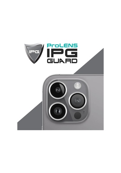 İphone Uyumlu Prolens Şeffaf Kamera Lens Koruyucu Hd Netlik, Çizilmez Alumina Silikat Temperli Cam, Şeffaf Halkalı Bireysel Lens Kapağı İphone 16 Pro/pro Max
