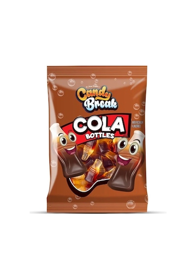 Candy Break Cola Bottles Jelibon 113 Gr