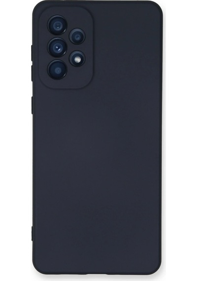 Cosmotex Newface Samsung Galaxy Uyumlu  A53 5g Kılıf Nano İçi Kadife Silikon - Lacivert