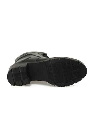 Polaris 318600.z 5pr Siyah Kadın Topuklu Bot 000000000102053725 Siyah