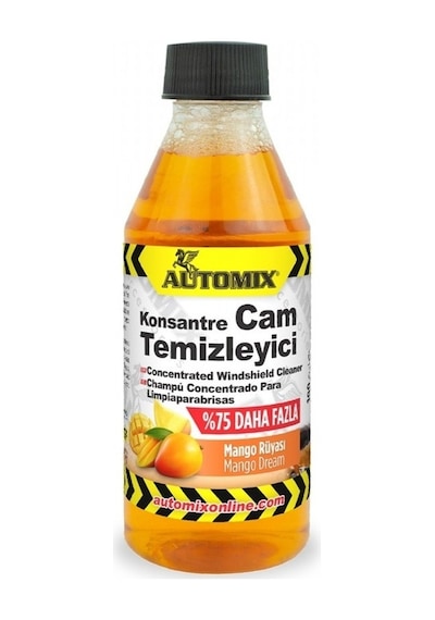 Cam Temizleyici Konsantre Mango 100 Ml