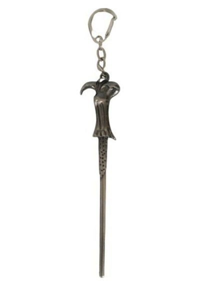 Harry Potter Asa Anahtarlık Voldemort Asa Anahtarlık Metal Hediyelik Gösterişli Aksesuar
