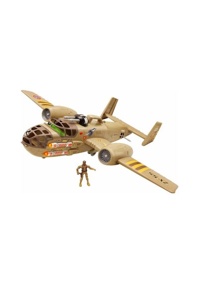 33938 The Corps Universe Beast Bomber Sesli Ve Işıklı Askeri Uçak