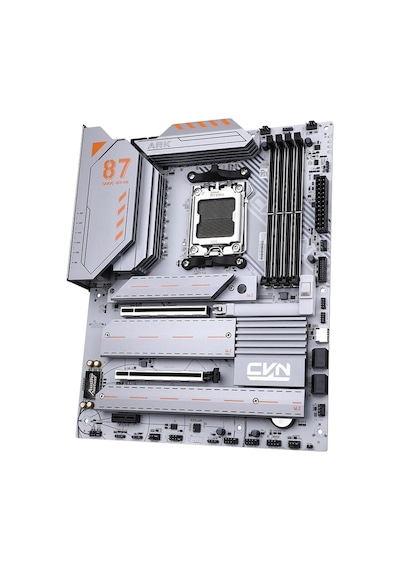 Colorful Cvn X870 Ark Frozen Wıfı V14 Ddr5 8200mhz Atx Gaming Aaaa11clf0012