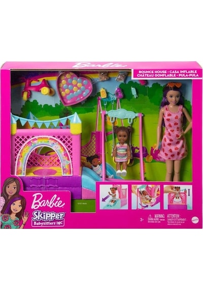 Barbie Skipper Bebek Bakıcısı HHB67 Lisanslı Ürün