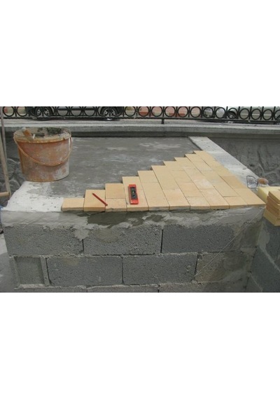 Ateş Tuğlası 20X10X2Cm 12Li Paket