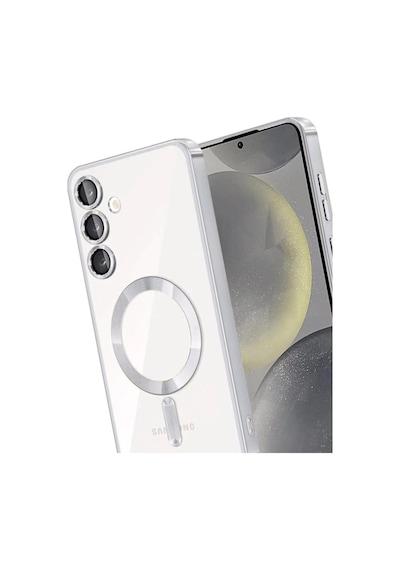 Samsung Galaxy Uyumlu A36 Kross Magneticsafe Kapak - Titan Gri İtdark49145