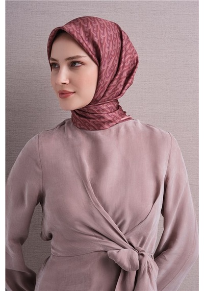 Armine Saf İpek Sura Eşarp 9604d 53 Açık Bej