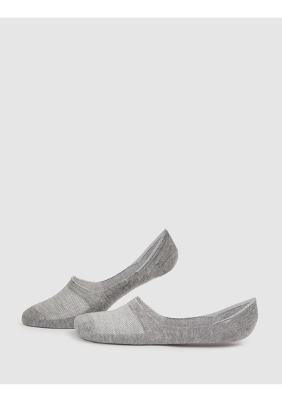 Pierre Cardin Erkek Açık Gri Melanj Çorap 50324092-vr091