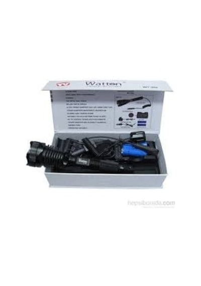 Watton Wt-205-S Profesyonel Avcı Feneri Siyah