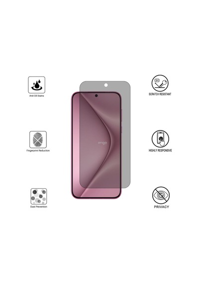 Huawei Pura 70 İle Uyumlu Hayalet Ekran Koruyucu Şeffaf
