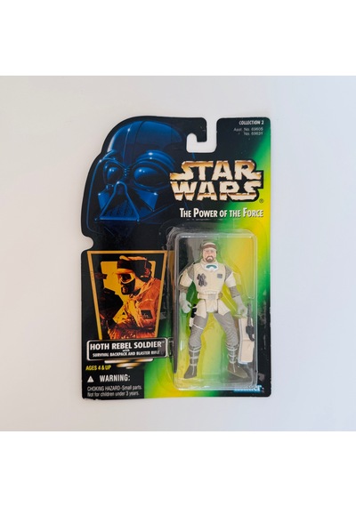 Hoth Rebel Soldier Figure Star Wars The Power Of The Force