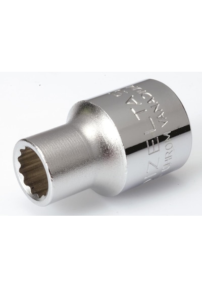 İzeltaş 1/2" Lokma Anahtar Oniki Köşe 11Mm
