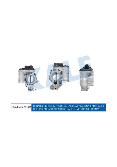 EGR VALFI RENAULT ESPACE IV / KOLEOS / LAGUNA II / LAGUNA III / M