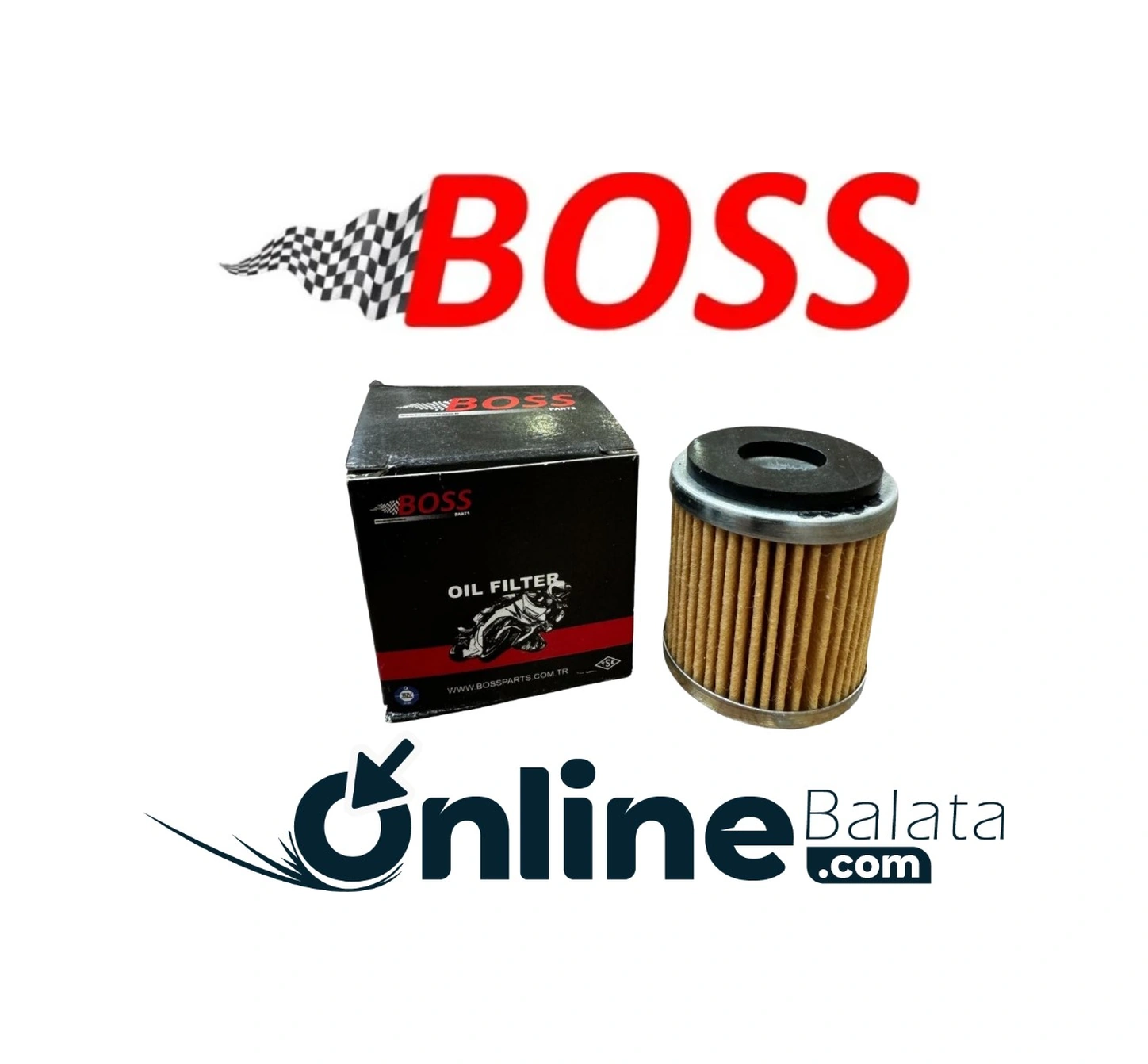 Yamaha Trıcıty 300 Boss Yağ Filtresi Ob0113