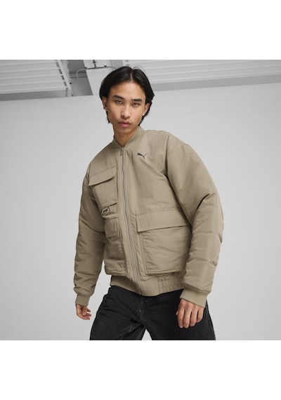 Puma Bomber Jacket Erkek Ceket-kahverengi Kahverengi