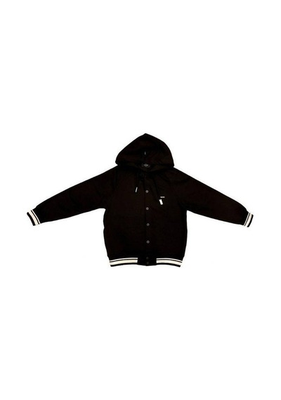 Carinos Erkek Çocuk Kapüşonlu 2li Sweatshirt-14687 Siyah