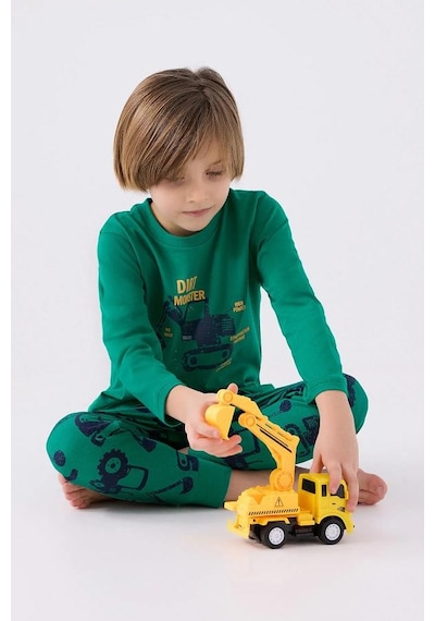 RolyPoly Roly Poly 3424-2 Çocuk Pijama Takımı 001