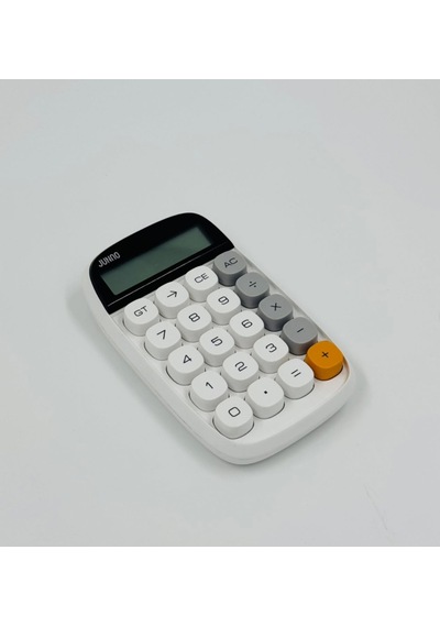 Zr732 Jn-660 Junno Beyaz Hesap Makinesi
