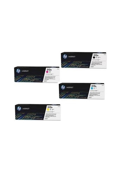 Hp 312a Yellow Sarı 2.700 Sayfa Toner Cf382a Kdo