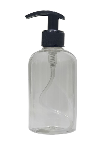 Paradise 6 adet 500 ml sabun,dezenfekten  pompalı boş pet şişe