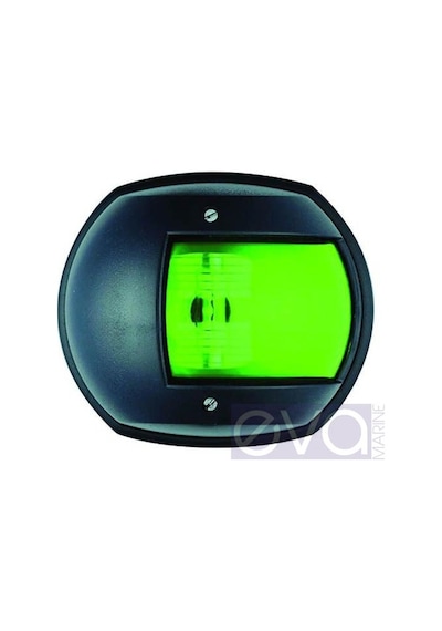 Sealux Marine Seyir Feneri Sl 30 Led Sancak Siyah Renk 12/24V Siyah