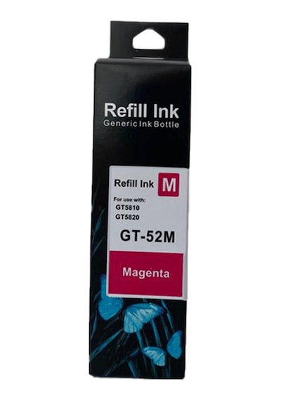 Hp Uyumlu Gt 52 Uyumlu Mürekkep Magenta 70ml 3 Adet