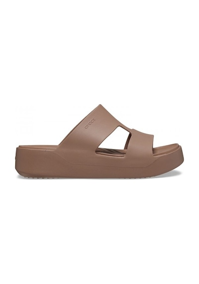 Crocs Getaway H-strap Kadın Platform Terlik 209409 Kahverengi