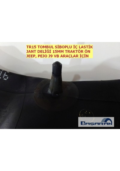600-650-16 Tr15 İç Lastik Traktör Ön Pejo J9 Jeep Vb